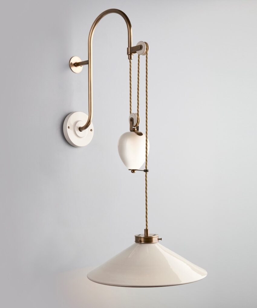 Lucia Rise And Fall Wall Light