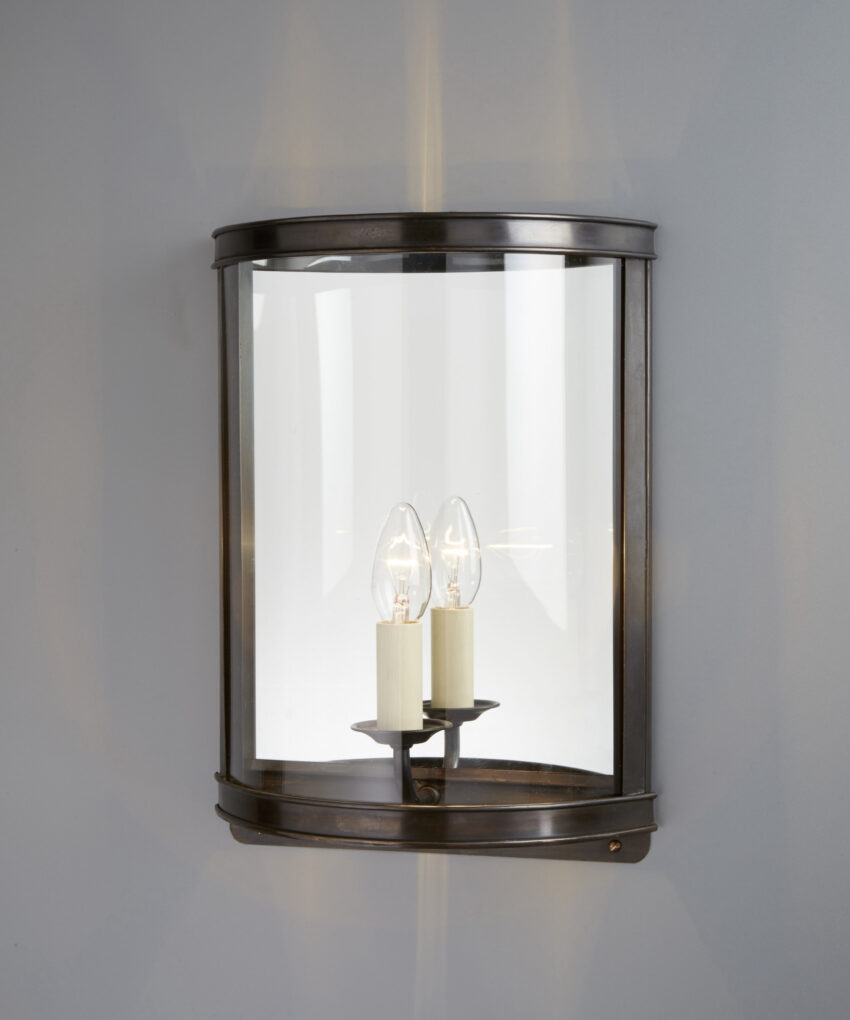 Michael Half Moon Lantern, Large