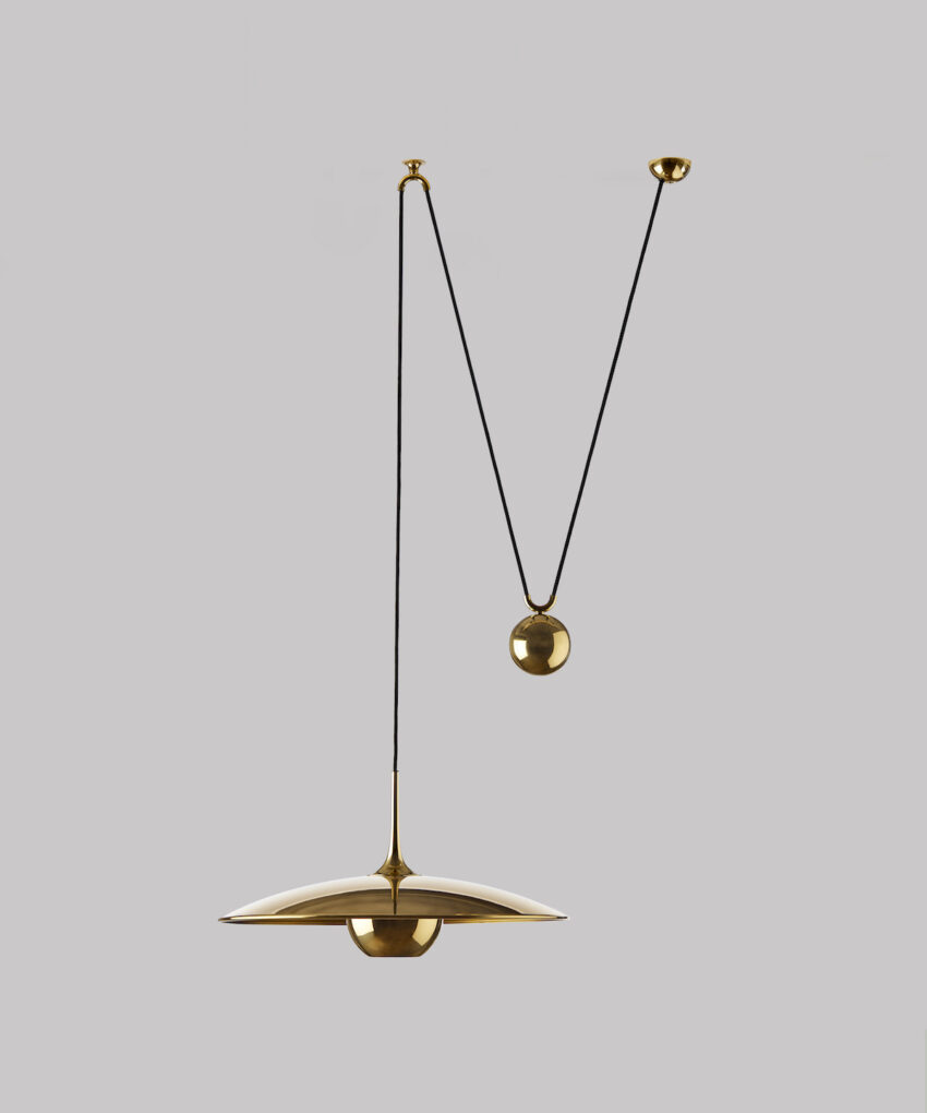 Onos 40 S Adjustable Pendant Lamp, Side Pull