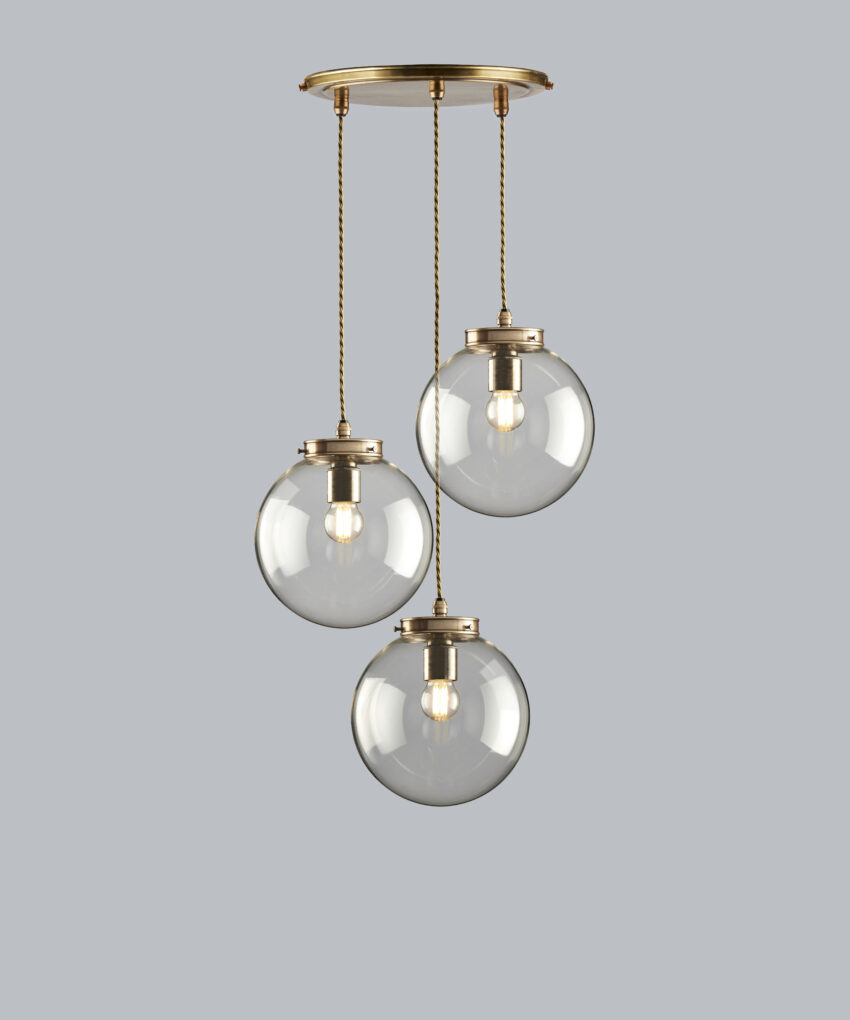 Palantir 3 Light Globe Cluster