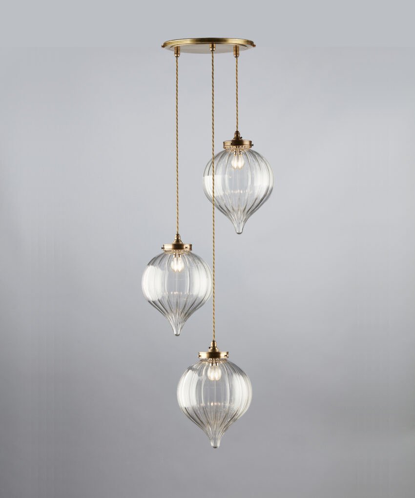 Palantir 3 Light Pumpkin Cluster