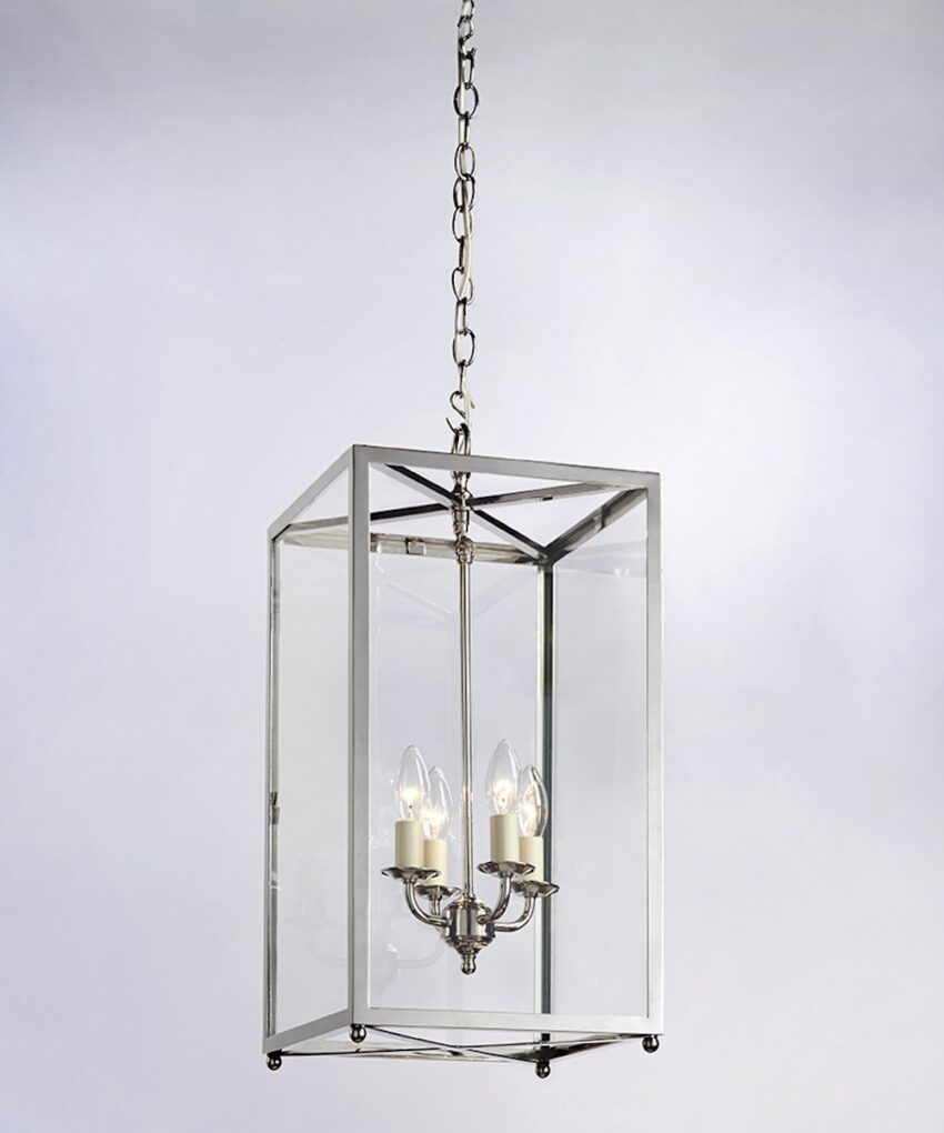 Pendant Box Lantern, Small