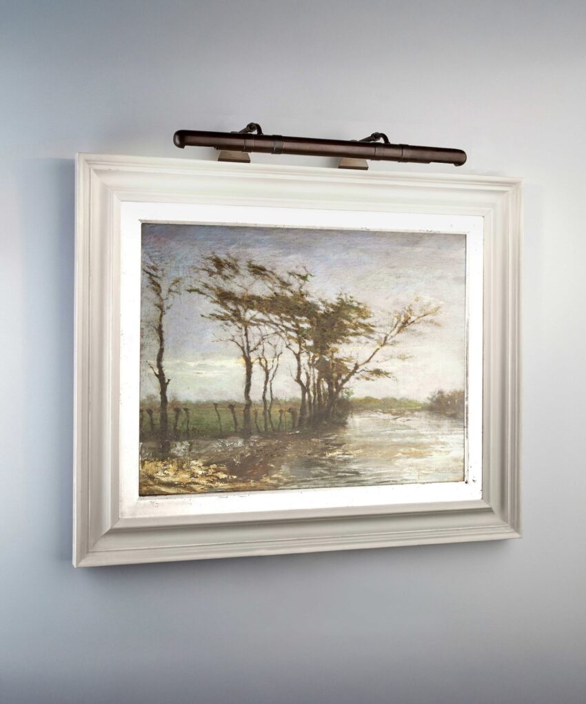 Selina Frame Mounted Picture Light, Large