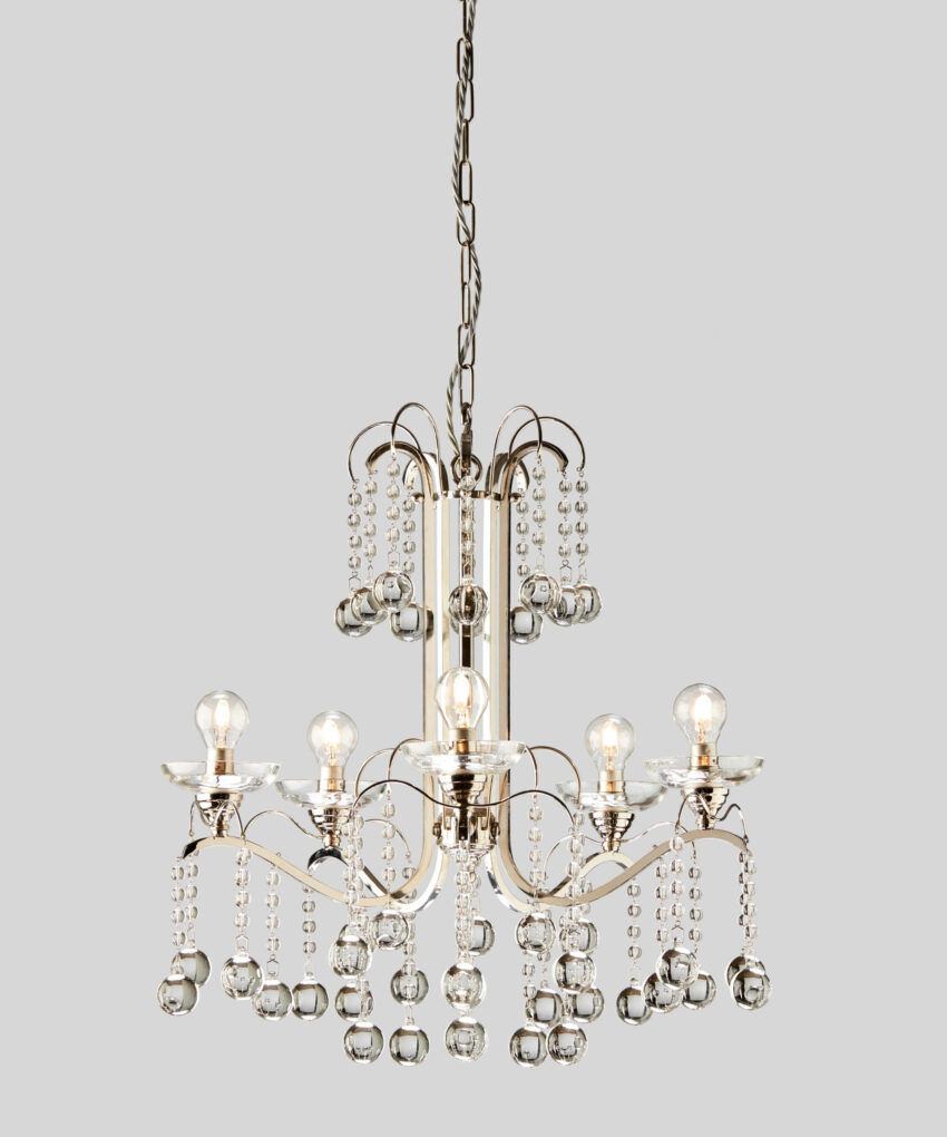Sophie Chandelier, 5 Light