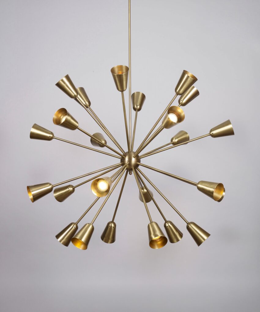 Sputnik Chandelier, 24 Lights