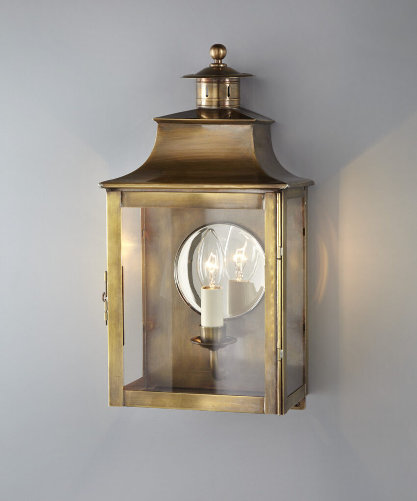 Square Lantern With Chimney And Mirror