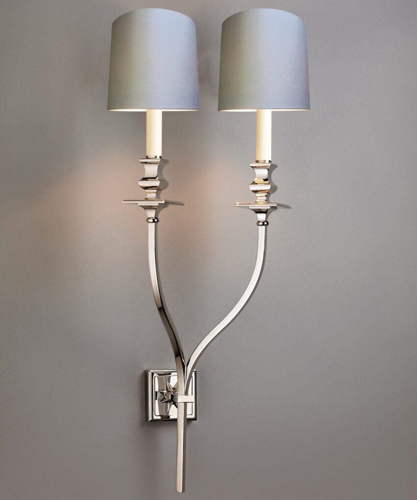 Starback Wall Light, Double Arm, Large