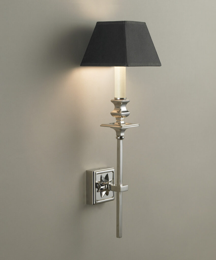 Starback Wall Light, Straight Arm, Mini