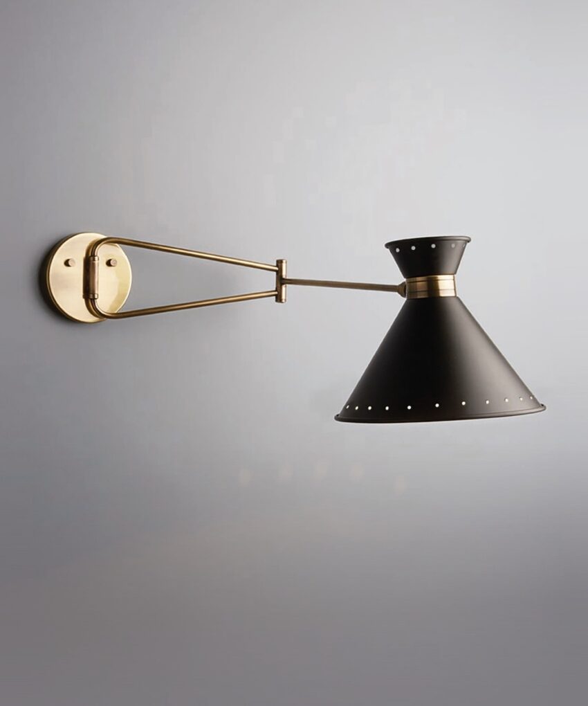 Tom Swing Arm Wall Light