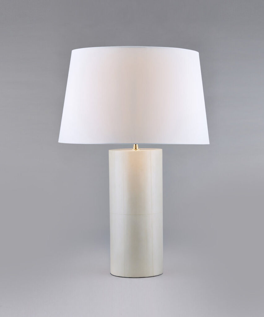 Vellum Table Lamp - R HUGHES