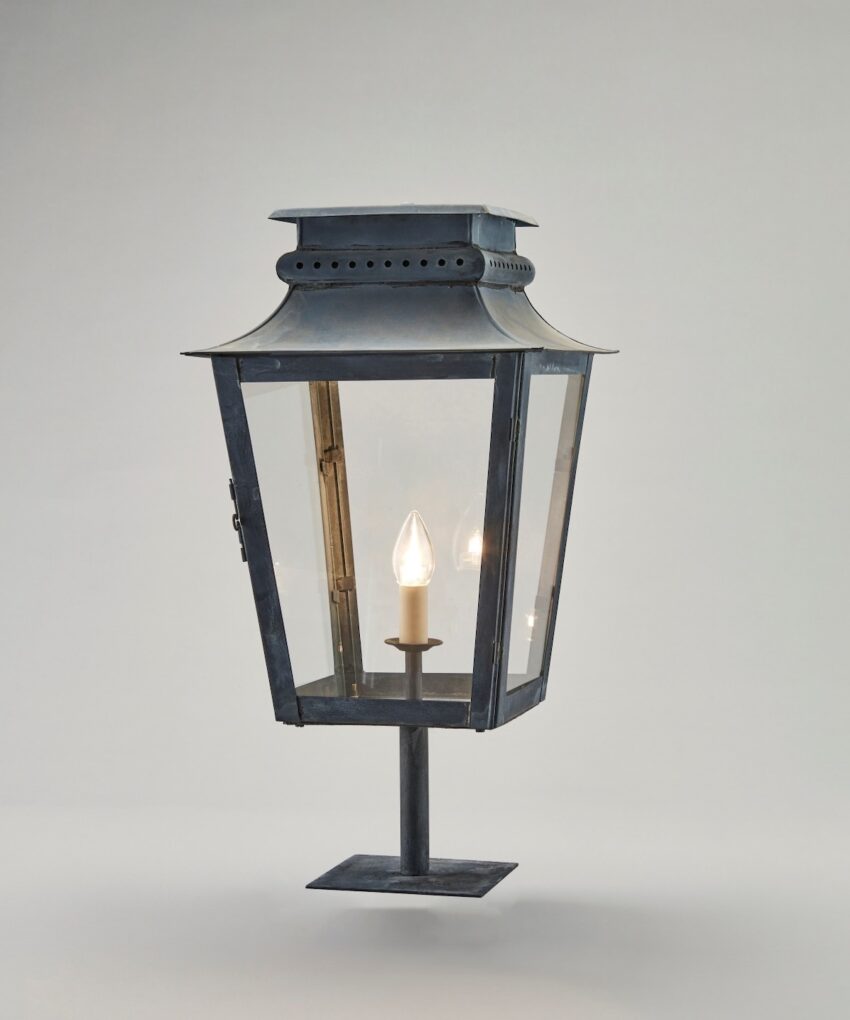 Zeus Lantern, Post Mount, Large