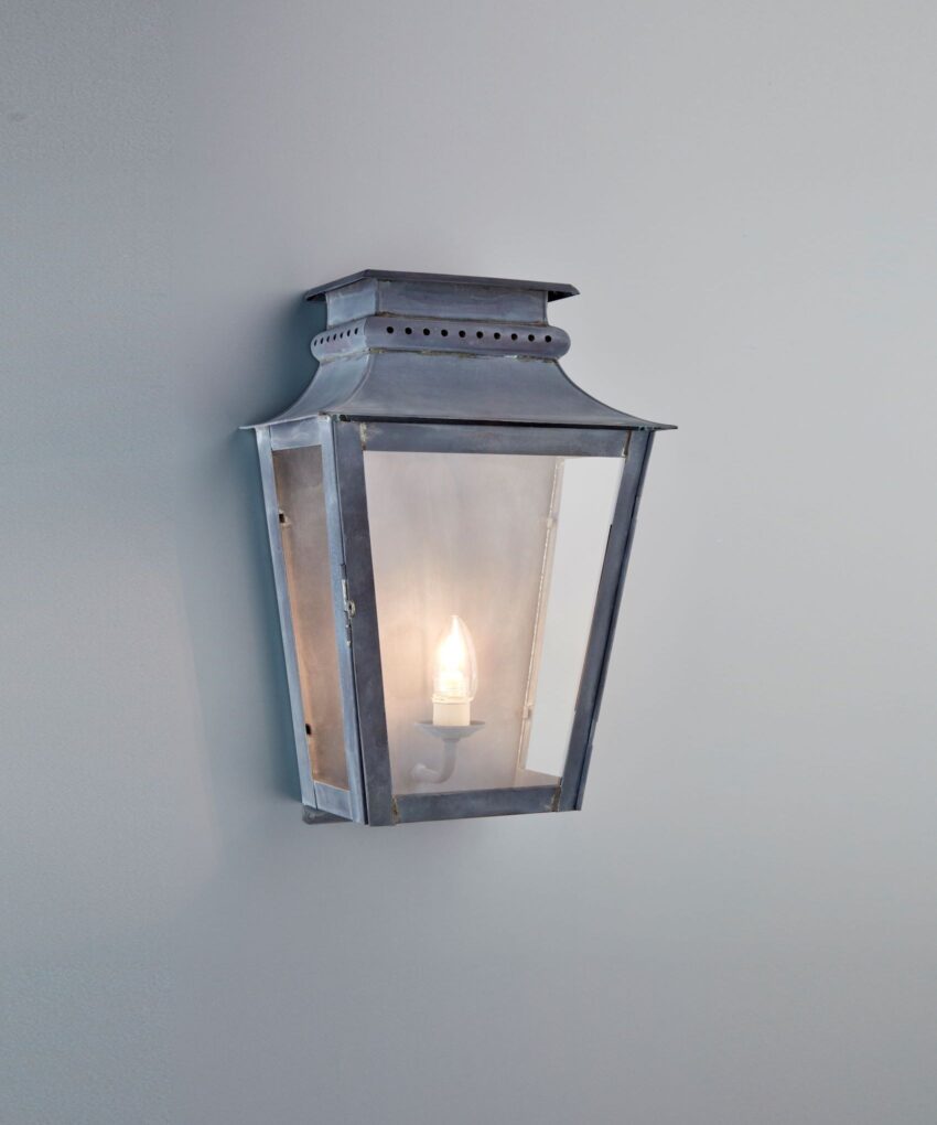 Zeus Wall Lantern, Medium