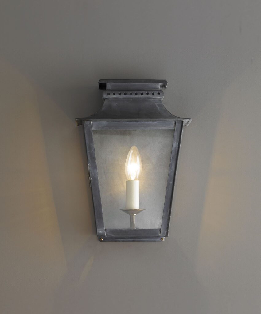 Zeus Wall Lantern, Small