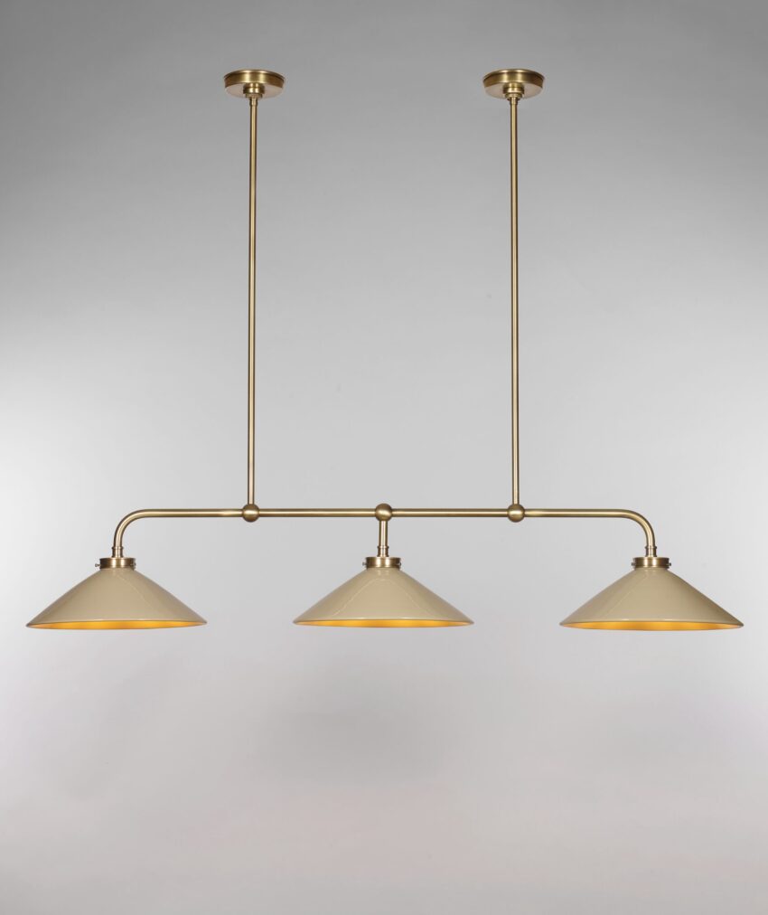Lucia Triple Pendant On Rod