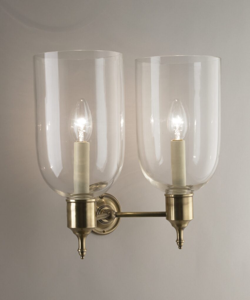 Glass Storm Shade, Double