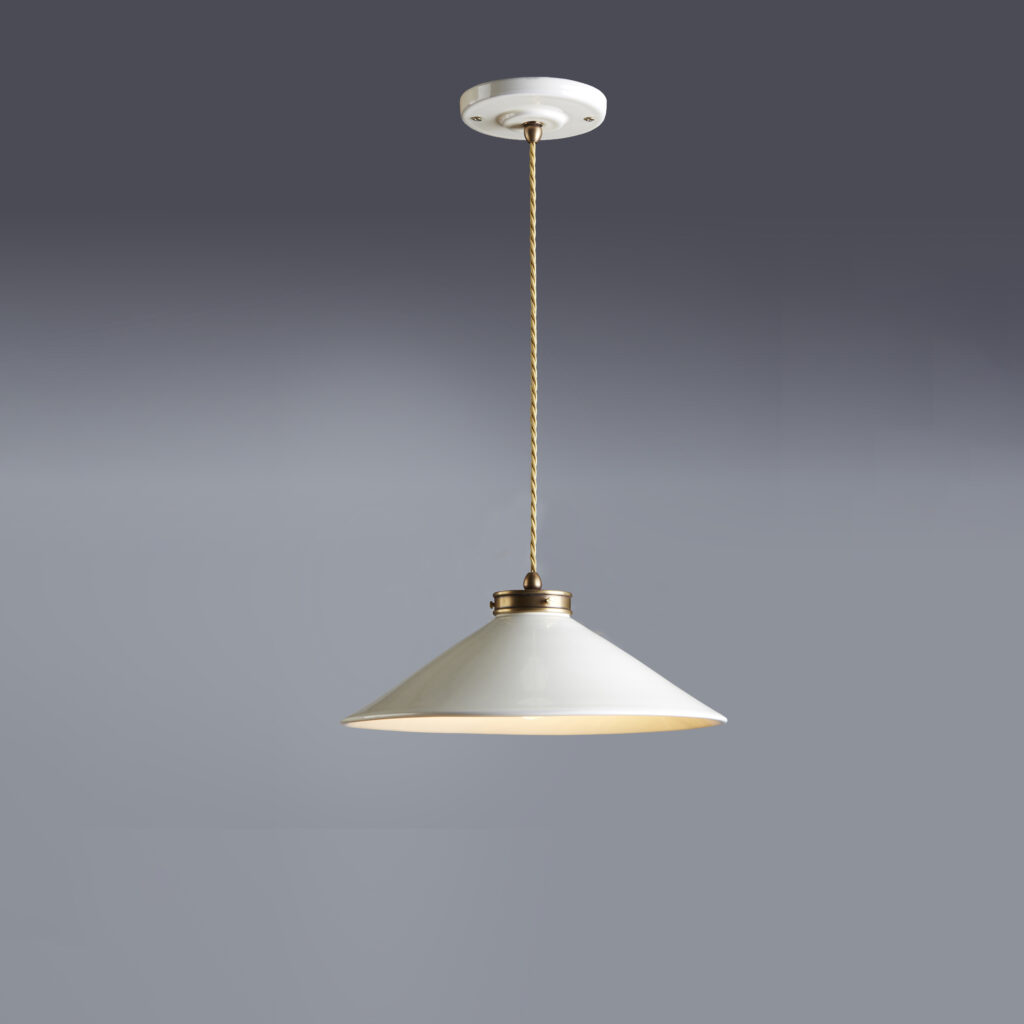 Lucia Pendant, Small in naturale.