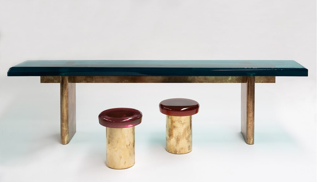 jade stool
