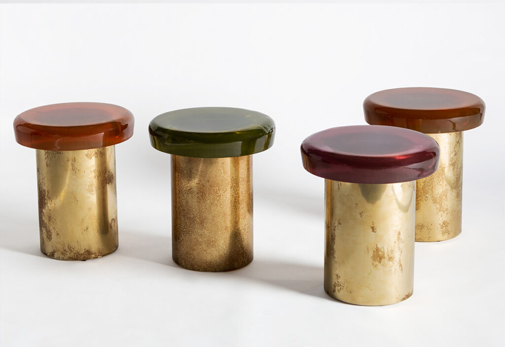 Jade stools