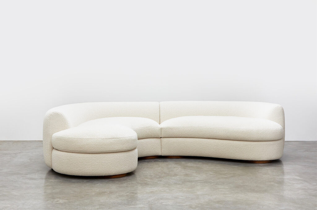 Sennen sectional front