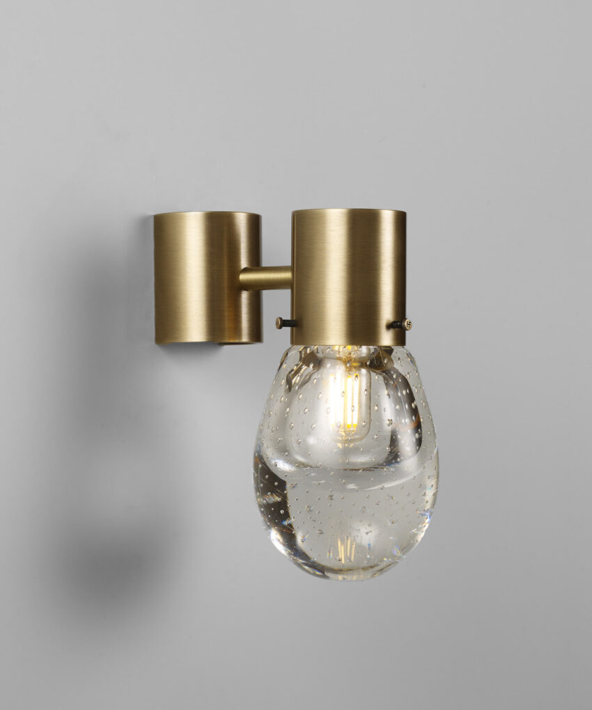 Bubble Glass Wall Light