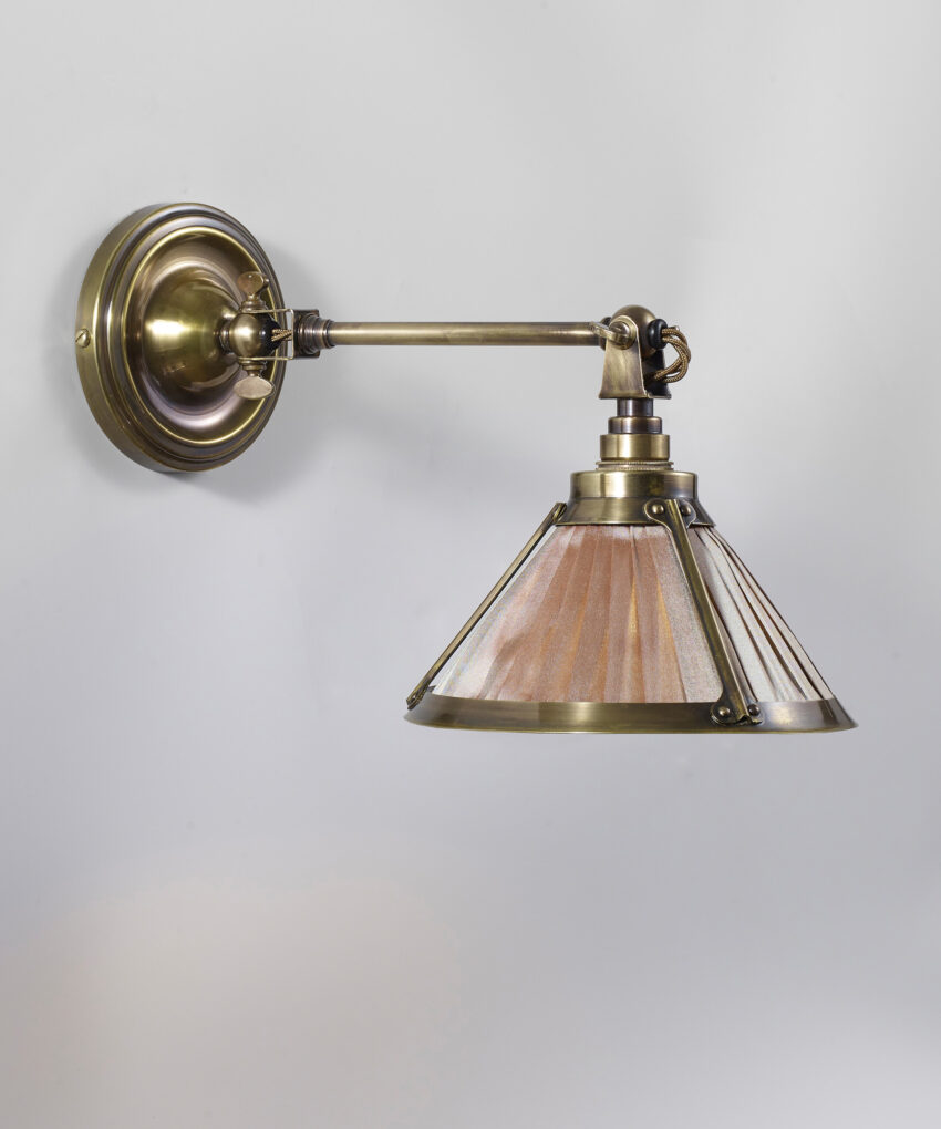 Gabriel Single Arm Wall Light, Model I