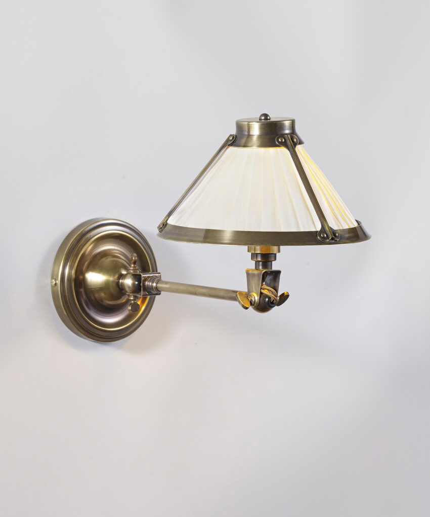 Gabriel Single Arm Wall Light, Model II