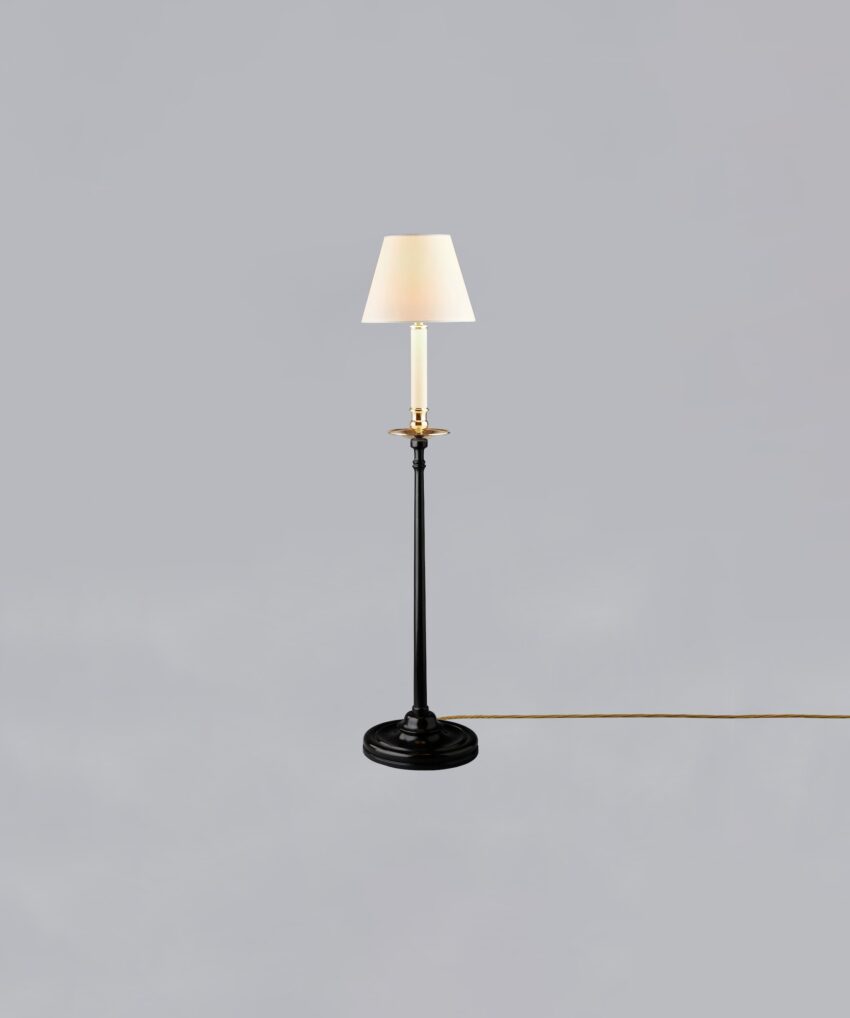 Benjamin Candlestick Table Lamp
