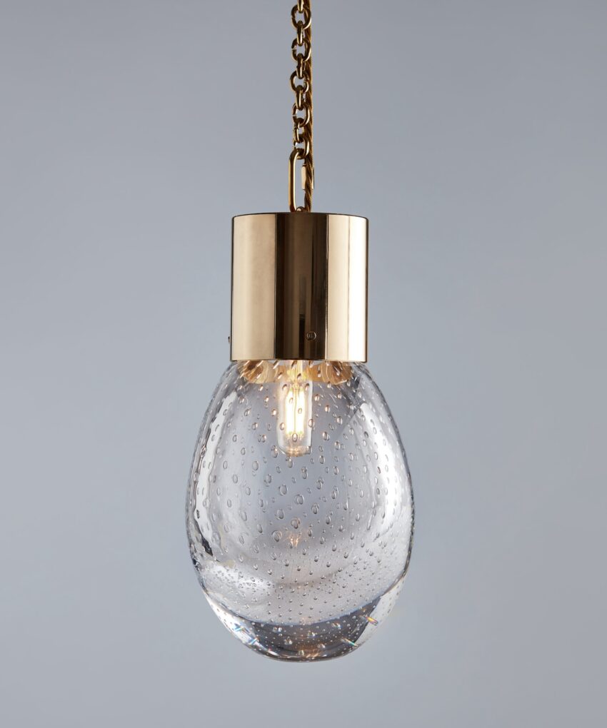 Bubble Glass Pendant, Large