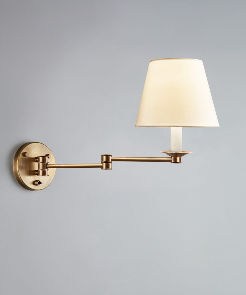 Victoria Swing Arm Wall Light