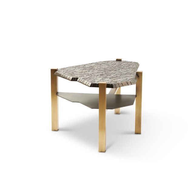 Hughes Table Modcod Fractal Cocktail Table - R HUGHES