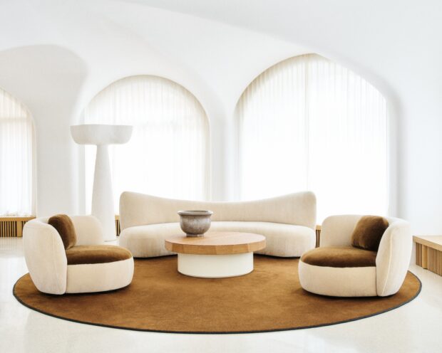 Coussinets Cavadore 5036 Coin Mistrel, Long Chair XL Lot De 3, 273