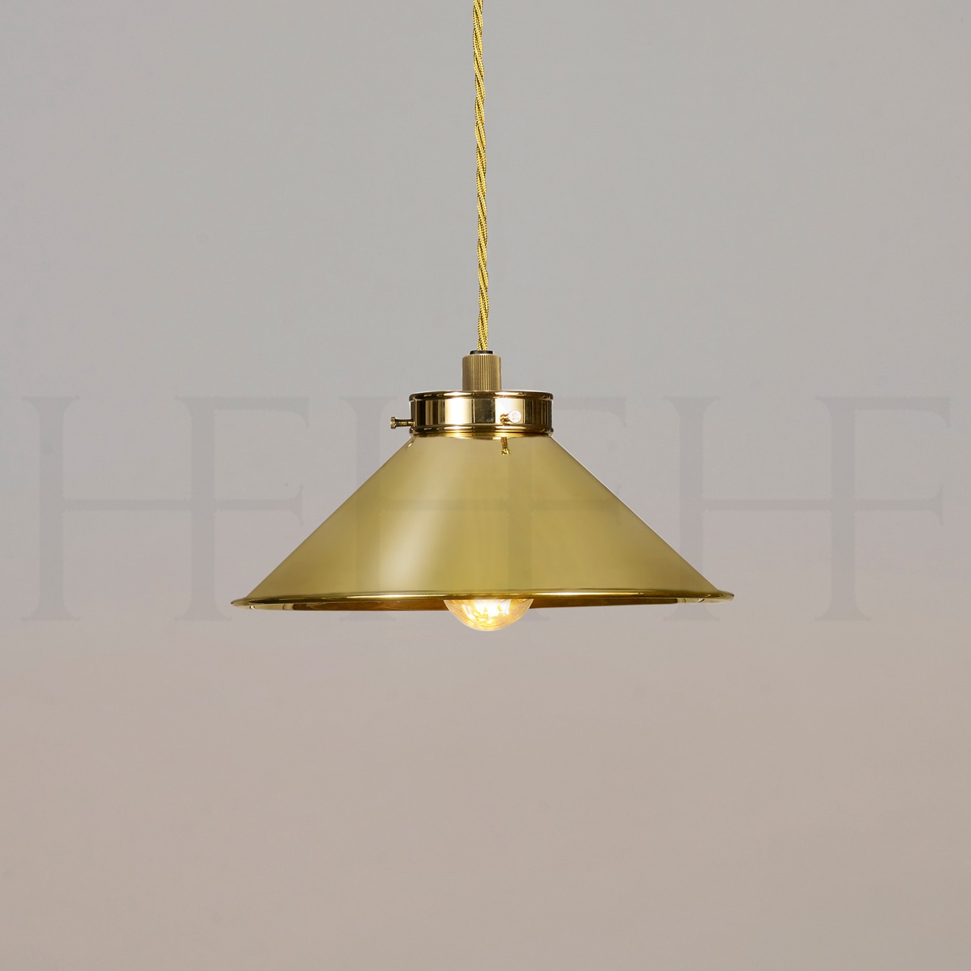 Leila Brass Pendant Small R HUGHES leila-brass-pendant-small-r-hughes