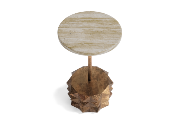 Brute Side Table - R HUGHES