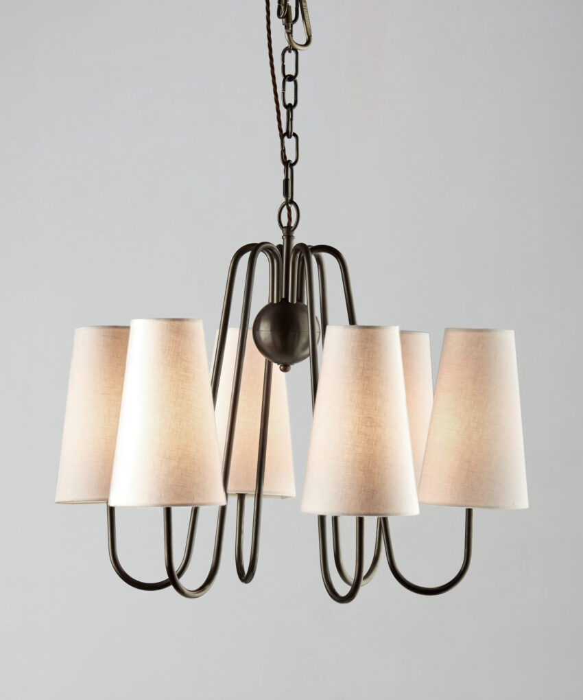 JUNO 6 ARM CHANDELIER