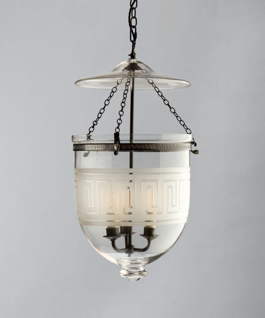 TEMPLE LIGHT GREEK KEY MODEL I