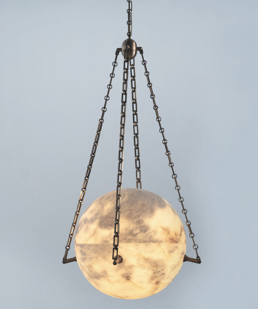 EUROPA ALABASTER PENDANT