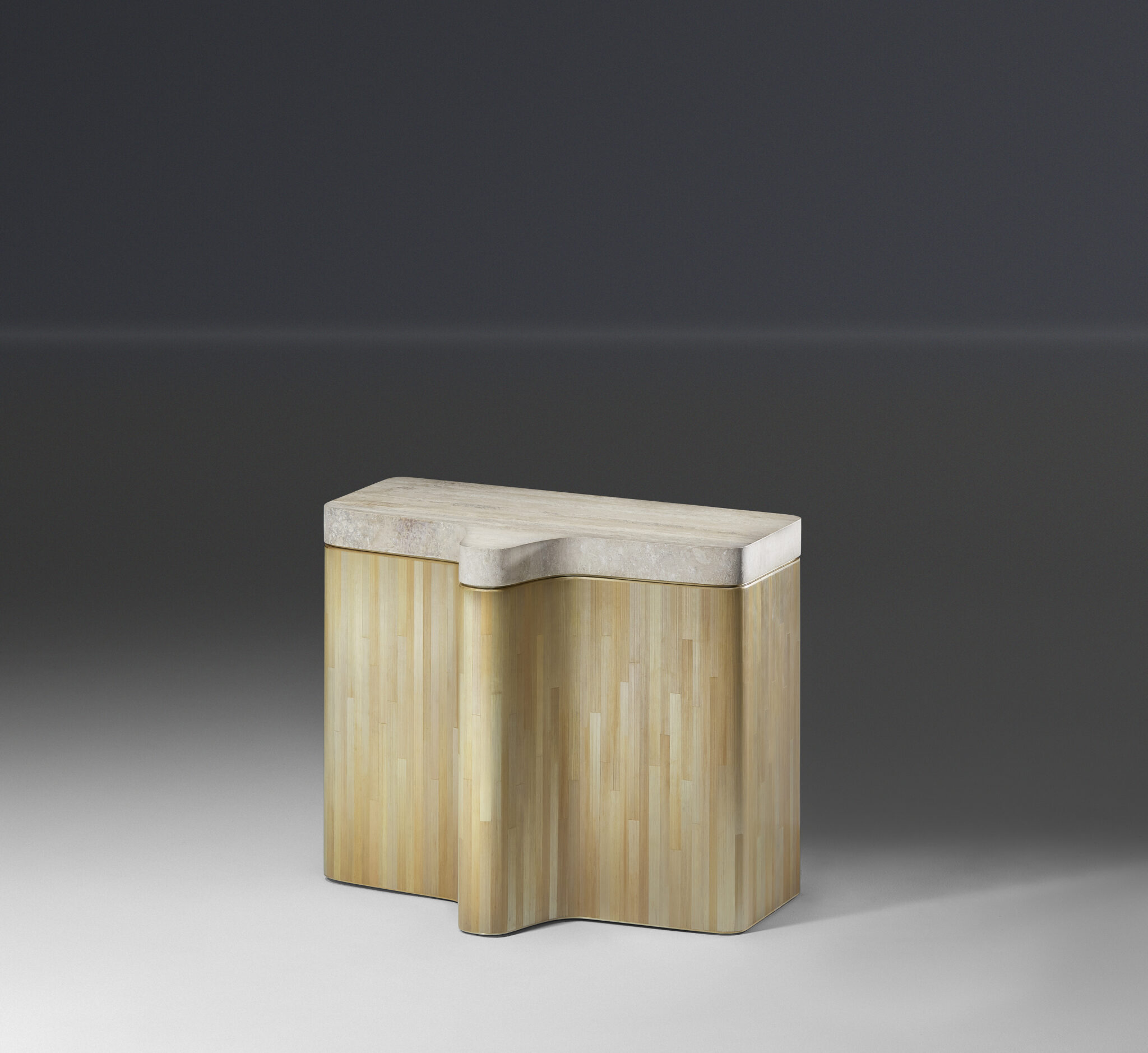Ondas Side Table - R HUGHES
