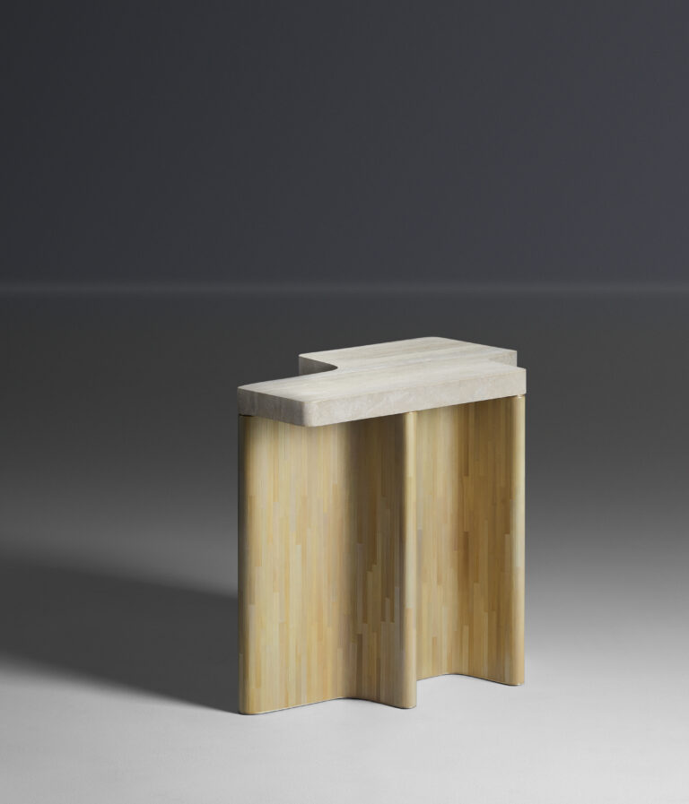 Hughes Table Modcod Ondas Side Table - R HUGHES
