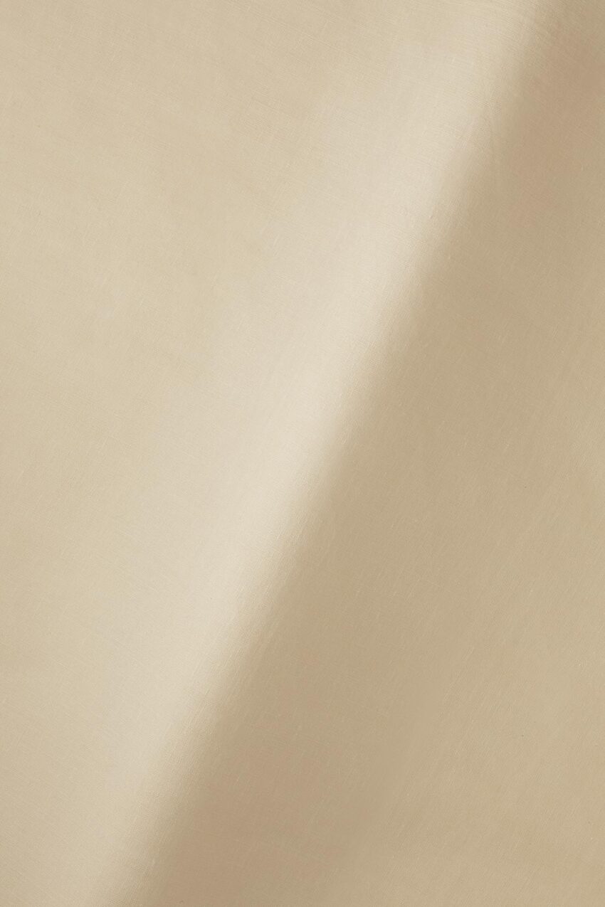 Light Weight Linen in Pearl Barley