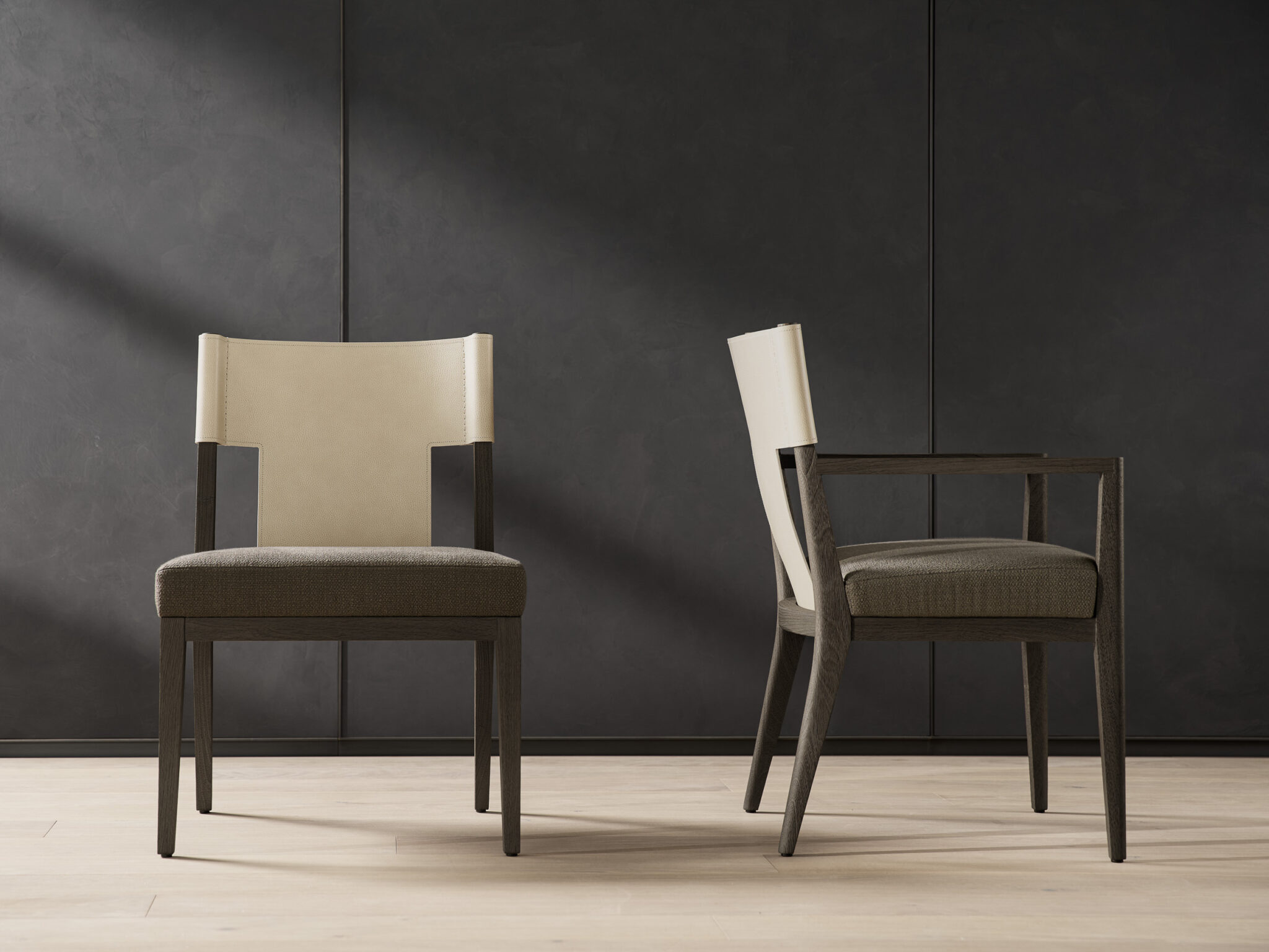CIMON ARM CHAIR - R HUGHES