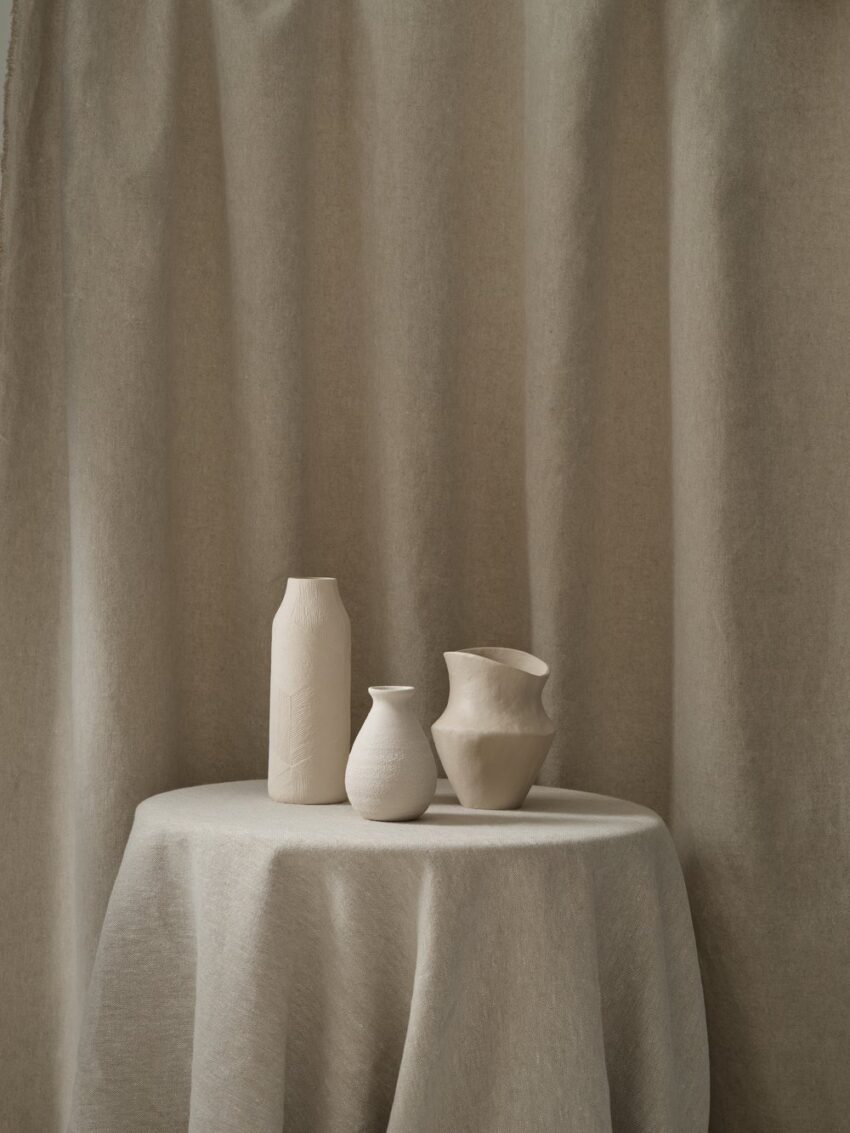 Mila recycled linen | Flax