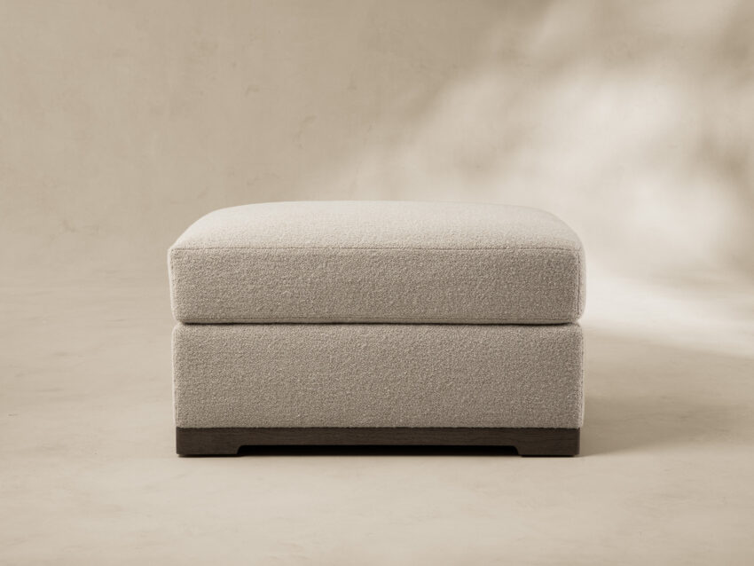 HUDSON LOUNGE CHAIR OTTOMAN