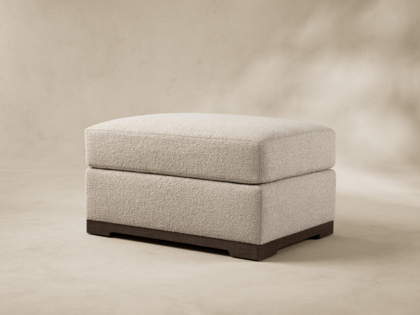 HUDSON LOUNGE CHAIR OTTOMAN