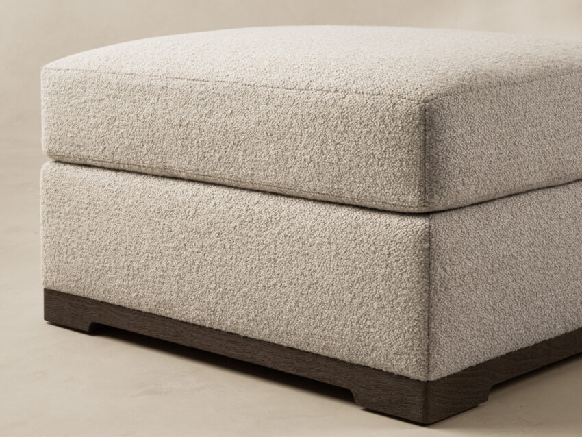 HUDSON LOUNGE CHAIR OTTOMAN