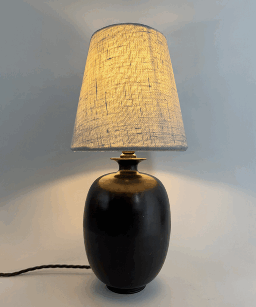 Amber Table Lamp, Small