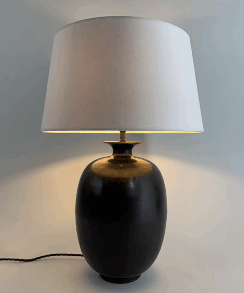 Amber Table Lamp, Medium