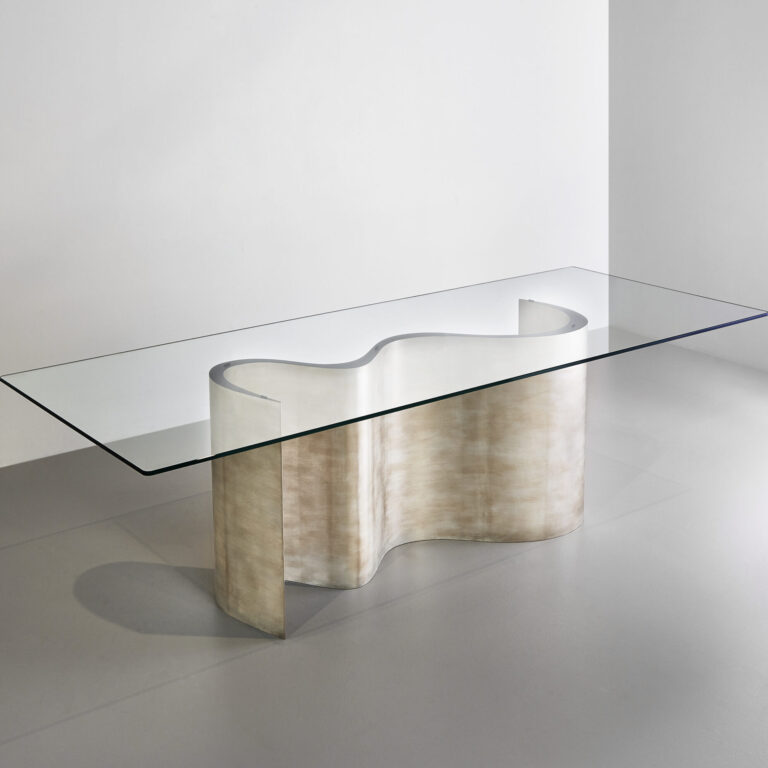 EDGE SIDE TABLE - R HUGHES