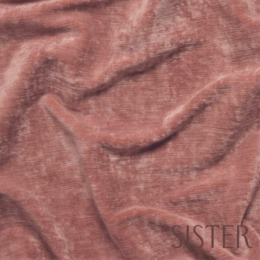 Atlas Linen Velvet | Camellia
