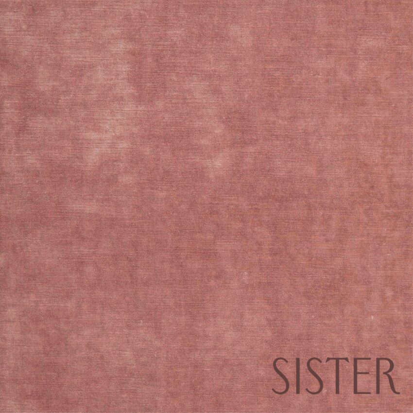 Atlas Linen Velvet | Camellia