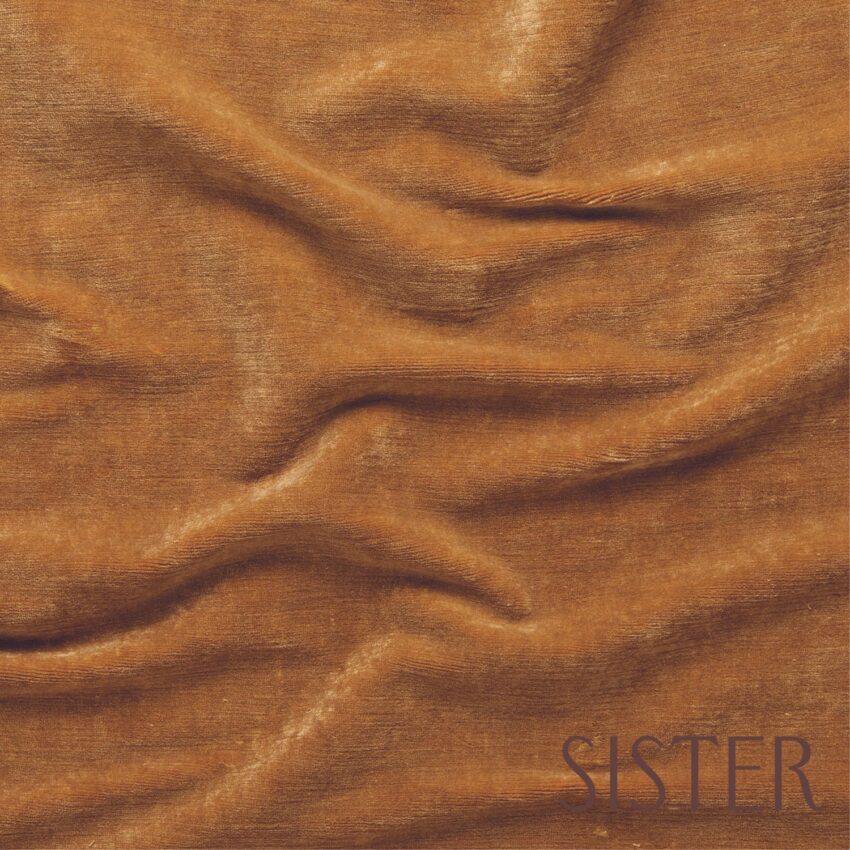 Atlas Linen Velvet | Saffron